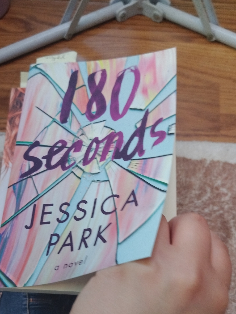 180 Seconds by Jessica Park - Pastel Cover